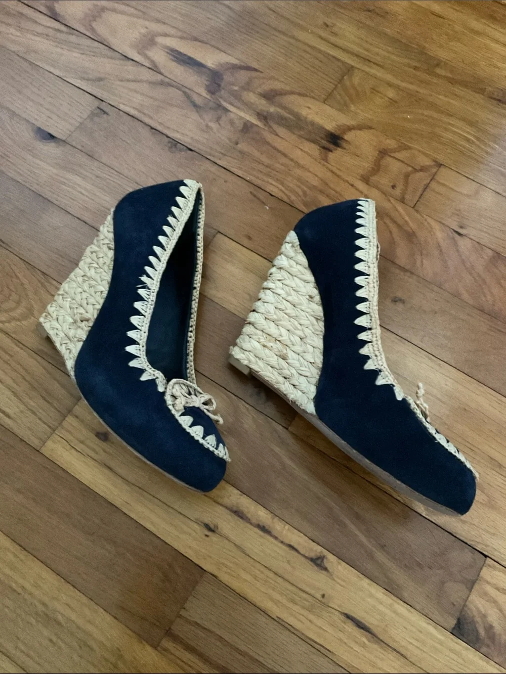 Tory Burch wedge heels